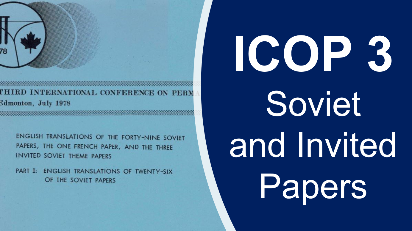 ICOP Proceedings