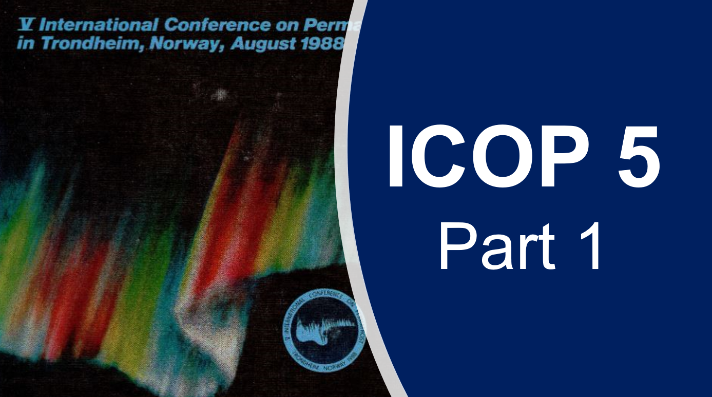 ICOP Proceedings